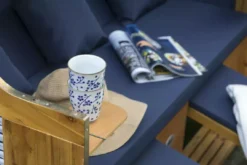 Strandkorb Baltic Dreisitzer PE Weiß Dessin Uni Blau 15 Strandkorb Baltic Dreisitzer PE Weiß Dessin Uni Blau -Schemel Shop 00640 strandkorb ostsee dreisitzer weiss uni blau milieu 7qfo8yxgosnqs5