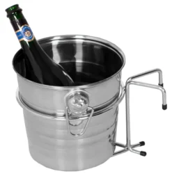 Schemel Shop -Schemel Shop 00646 Champagnerkuehler fuer Strandkoerbe Freisteller