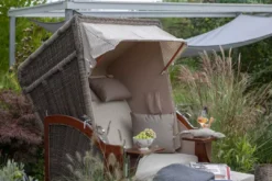 Strandkorb Spiekeroog Mahagoni PE Grey Dessin 506 22 Strandkorb Spiekeroog Mahagoni PE Grey Dessin 506 -Schemel Shop 01109 strandkorb seeblick mahagoni pe grey dessin 510 5mjoncg80hutt5