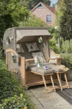 Strandkorb Norderney Teak Bullauge PE Grey Dessin 513 -Schemel Shop 011719 strandkorb baltikum teak bullauge grey 540 milieu 9j5q6n1n2dqibq