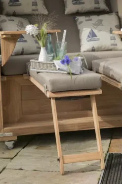 Strandkorb Norderney Teak Bullauge PE Grey Dessin 540-KOMPLETTSET -Schemel Shop 011719 strandkorb norderney teak bullauge grey 540 milieu 6gncsyhsjavbsj