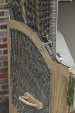 Strandkorb Spiekeroog Teak PE Grey Dessin 586 22 Strandkorb Spiekeroog Teak PE Grey Dessin 586 -Schemel Shop 01234 Strandkorb Spiekeroog Teak grey 534 milieu20281929 4