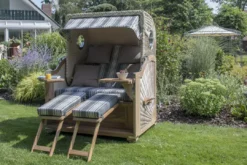 Strandkorb Norderney Teak Bullauge PE Shell Dessin 545 23 Strandkorb Norderney Teak Bullauge PE Shell Dessin 545 -Schemel Shop 01781 strandkorb baltikum teak bullauge shell 522 milieu 1