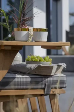 Strandkorb Norderney XXL Teak Bullauge PE Shell Dessin 506 -Schemel Shop 01813 strandkorb baltikum dreisitzer teak bullauge shell 522 milieu 15ru7pwwlyftb45