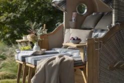 Strandkorb Norderney XXL Teak Bullauge PE Shell Dessin 545 15 Strandkorb Norderney XXL Teak Bullauge PE Shell Dessin 545 -Schemel Shop 01813 strandkorb baltikum dreisitzer teak bullauge shell 522 milieu 18jtyjdh6dowjdv