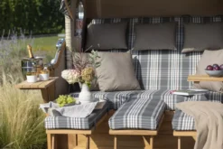 Strandkorb Norderney XXL Teak Bullauge PE Shell Dessin 545 14 Strandkorb Norderney XXL Teak Bullauge PE Shell Dessin 545 -Schemel Shop 01813 strandkorb baltikum dreisitzer teak bullauge shell 522 milieu 9dccyxxjl8emvq