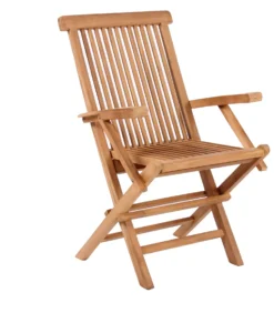Gartensessel Mit Armlehnen Andover Teak