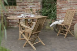 Gartensessel Mit Armlehnen Andover Teak -Schemel Shop 02117 armlehnen klappsessel andover milieu 7