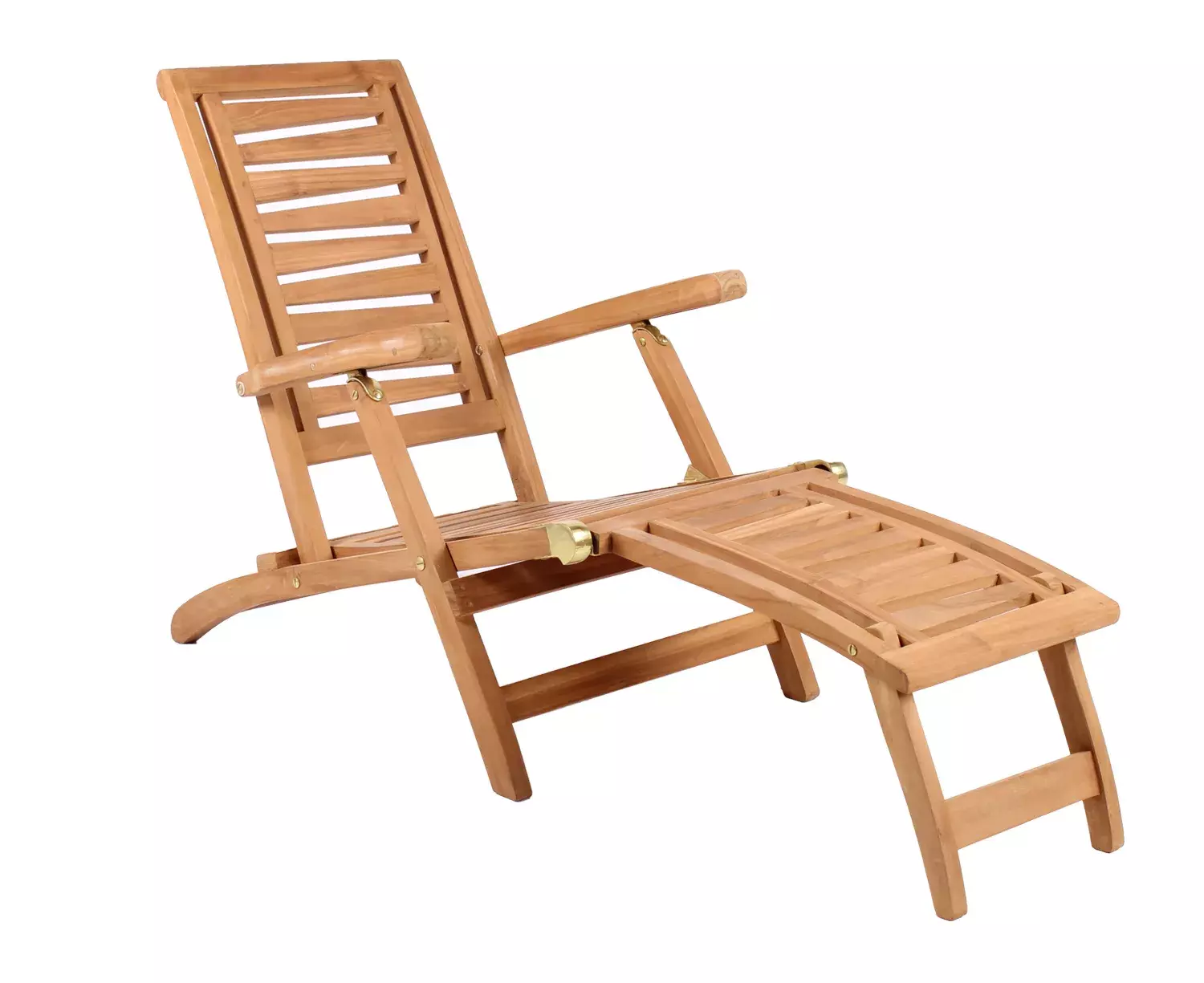 Deckchair ZickZack Teak 3 Deckchair ZickZack Teak