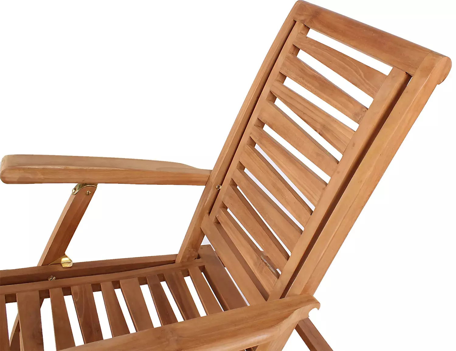Deckchair ZickZack Teak Und Beistelltisch 3er Set Teak-KOMPLETTSET 6 Deckchair ZickZack Teak Und Beistelltisch 3er Set Teak-KOMPLETTSET – Bild 4
