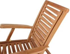 Deckchair ZickZack Teak Und Tisch Devon Teak-KOMPLETTSET -Schemel Shop 02121 deckchair zickzack 2emfwwuddxvbvf