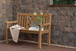 Gartenbank Sailor Teak -Schemel Shop 02148 zweisitzer teak bank sailor 2 72dpi