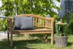 Getränkehalter Poole Teak 9 Getränkehalter Poole Teak -Schemel Shop 02149 bl26016 gartenbank wave teak 120cm getraenkehalter spiess poole teakholz 4
