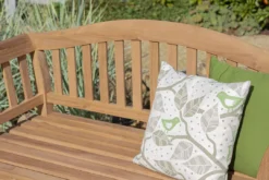 Gartenbank Wave Teak -Schemel Shop 02149 teak bank wave 120cm milieu 5