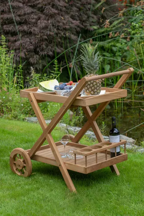 Servierwagen Chester Teak 9 Servierwagen Chester Teak – Bild 7