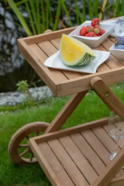 Servierwagen Chester Teak 19 Servierwagen Chester Teak -Schemel Shop 02151 teak servierwagen teewagen chester 3