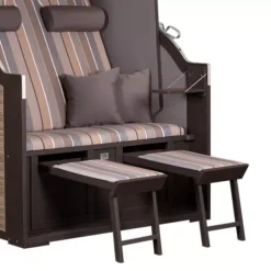 Strandkorb Compact PE Nature Grey Dessin 403 10 Strandkorb Compact PE Nature Grey Dessin 403 -Schemel Shop 210534035h compact nature grey 403 fussstuetzen