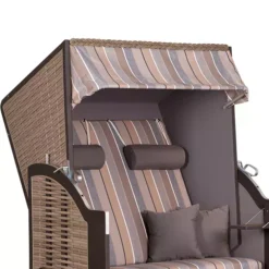 Strandkorb Compact PE Nature Grey Dessin 403 11 Strandkorb Compact PE Nature Grey Dessin 403 -Schemel Shop 210534035h compact nature grey 403 oberkorb