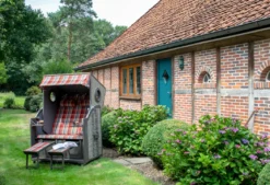 Strandkorb Twin View PE Nature Grey Dessin 429 8 Strandkorb Twin View PE Nature Grey Dessin 429 -Schemel Shop 211534295H Twin View nature grey Des 429