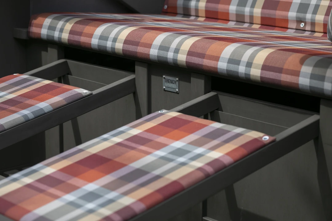 Strandkorb Twin View PE Nature Grey Dessin 429 4 Strandkorb Twin View PE Nature Grey Dessin 429 – Bild 3