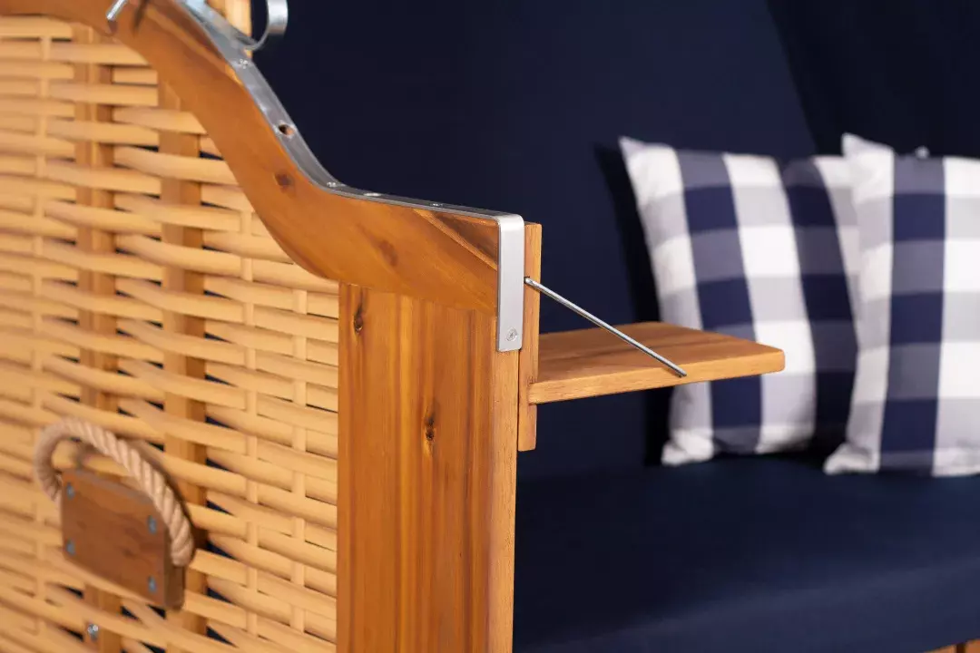 FSC® Strandkorb Trend 10 PE Nature Dessin 744 5 FSC® Strandkorb Trend 10 PE Nature Dessin 744 – Bild 3