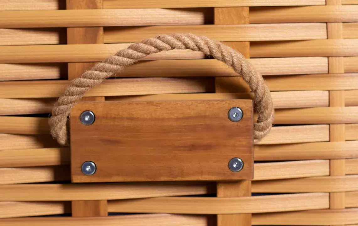 FSC® Strandkorb Trend 10 PE Nature Dessin 744 7 FSC® Strandkorb Trend 10 PE Nature Dessin 744 – Bild 5