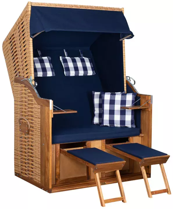 FSC® Strandkorb Trend 10 PE Nature Dessin 744 3 FSC® Strandkorb Trend 10 PE Nature Dessin 744