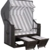 Strandkorb Profi Ostsee Fehmarn PE Grey Dessin 989 2 Strandkorb Profi Ostsee Fehmarn PE Grey Dessin 989 -Schemel Shop 294189896M Profi Ostsee Fehmarn PE grey Des 98920 1