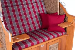 Strandkorb DeVries PURE® Standard PE Griseum Des. 472 10 Strandkorb DeVries PURE® Standard PE Griseum Des. 472 -Schemel Shop 316647225p devries pure standard pe griseum des 472 2