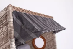 Strandkorb DeVries PURE® Wave XL PE Seashell Des. 402 -Schemel Shop 3172640225p devries pure wave xl pe seashell des 402 1