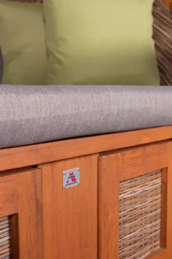 Strandkorb DeVries PURE® Comfort XL PE Griseum Des. 490 12 Strandkorb DeVries PURE® Comfort XL PE Griseum Des. 490 -Schemel Shop 321649026p devries pure comfort xl pe griseum des 490 4