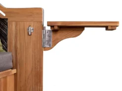 Strandkorb DeVries PURE® Seaside XL PE Ant. Brown Des. 490 -Schemel Shop 3256149027t devries pure seaside xl pe ant brown des 490 25