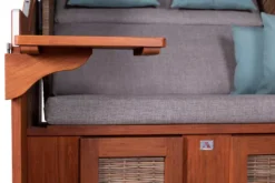 Strandkorb DeVries PURE® Seaside XL PE Griseum Des. 488 -Schemel Shop 325648826p devries pure seaside xl pe griseum des 488 31