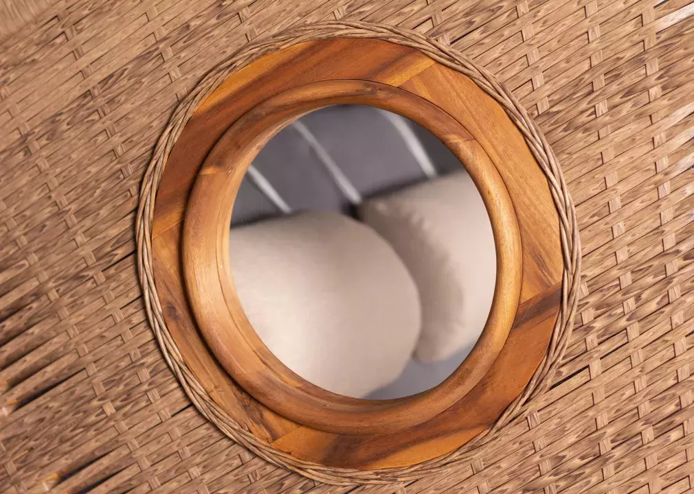 FSC® Strandkorb Trend 45 PE Walnut Dessin 751 4 FSC® Strandkorb Trend 45 PE Walnut Dessin 751 – Bild 2