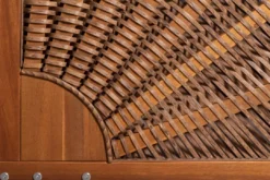 FSC® Strandkorb Trend 45 PE Walnut Dessin 751 10 FSC® Strandkorb Trend 45 PE Walnut Dessin 751 -Schemel Shop 3574575120af trend 45 pe walnut des 751 3