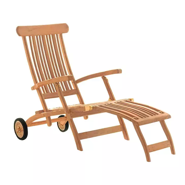 Deckchair Flores DeVries 3 Deckchair Flores DeVries