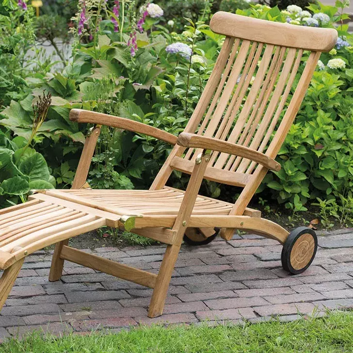 Deckchair Flores DeVries 8 Deckchair Flores DeVries – Bild 6