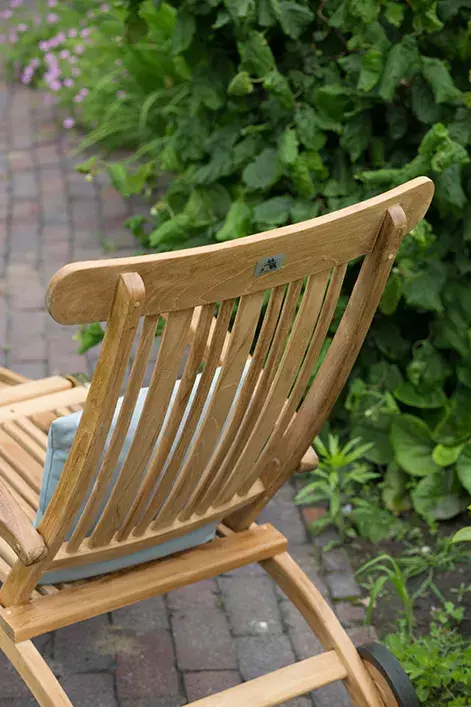 Deckchair Flores DeVries 5 Deckchair Flores DeVries – Bild 3