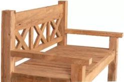 Schemel Shop -Schemel Shop 66157 woodie bank rustique 3