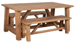 Schemel Shop -Schemel Shop BL26013 Biergartenset Newhaven Teak