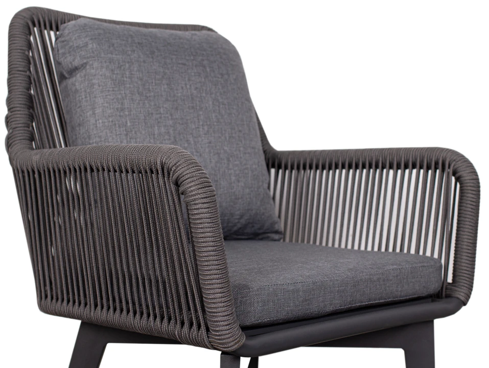 Gartenmöbelset Diningsessel Marbella Mit Tisch Granada 180x90cm 5 Gartenmöbelset Diningsessel Marbella Mit Tisch Granada 180x90cm – Bild 3