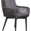 Diningsessel Marbella Rope Rund Mit Kissen -Schemel Shop BL27011 Dining Sessel Marbella Rope 20 6 1
