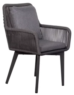 Gartenmöbelset Diningsessel Marbella Mit Tisch Granada 200x90cm -Schemel Shop BL27011 Dining Sessel Marbella Rope 20 6