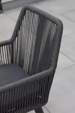 Diningsessel Marbella Rope Rund Mit Kissen -Schemel Shop BL27011 Dining Sessel Marbella Rope rund Milieu20 1