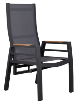 Gartenmöbelset Relaxsessel Sevilla Mit Tisch Malaga 200x90cm -Schemel Shop BL27012 Relaxsessel Sevilla Textilene 20 2 2028129