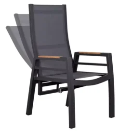 Relaxsessel Sevilla Alu/Textilene Inkl. Kissen Anthrazit 8 Relaxsessel Sevilla Alu/Textilene Inkl. Kissen Anthrazit -Schemel Shop BL27012 Relaxsessel Sevilla Textilene 20 4