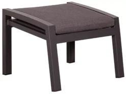 Gartenmöbelset Relaxsessel Sevilla Mit Tisch Granada 160/210x90cm -Schemel Shop BL27013 Hocker Sevilla Textilene uni anthrazit Alu20 1