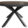 Tisch Malaga 120cm Rund Dark Grey Aluminium -Schemel Shop BL27100 Tisch Malaga 120cm rund dark20 2