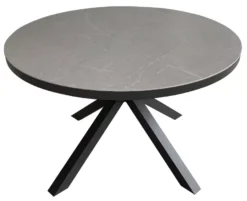 Tisch Almeria 120cm Rund Light Grey Aluminium -Schemel Shop BL27103 Tisch Almeria 120cm rund light grey Alu20 3