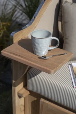 Strandkorb Amrum Teak PE Grey Dessin 505 -Schemel Shop MP01905 Strandkorb Amrum Teak Bullauge grey 510 milieu20281429 6